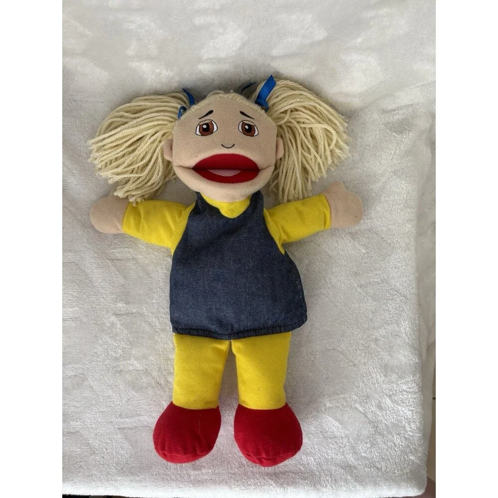 Marvel Education Company Puppets - Dad & Daughter